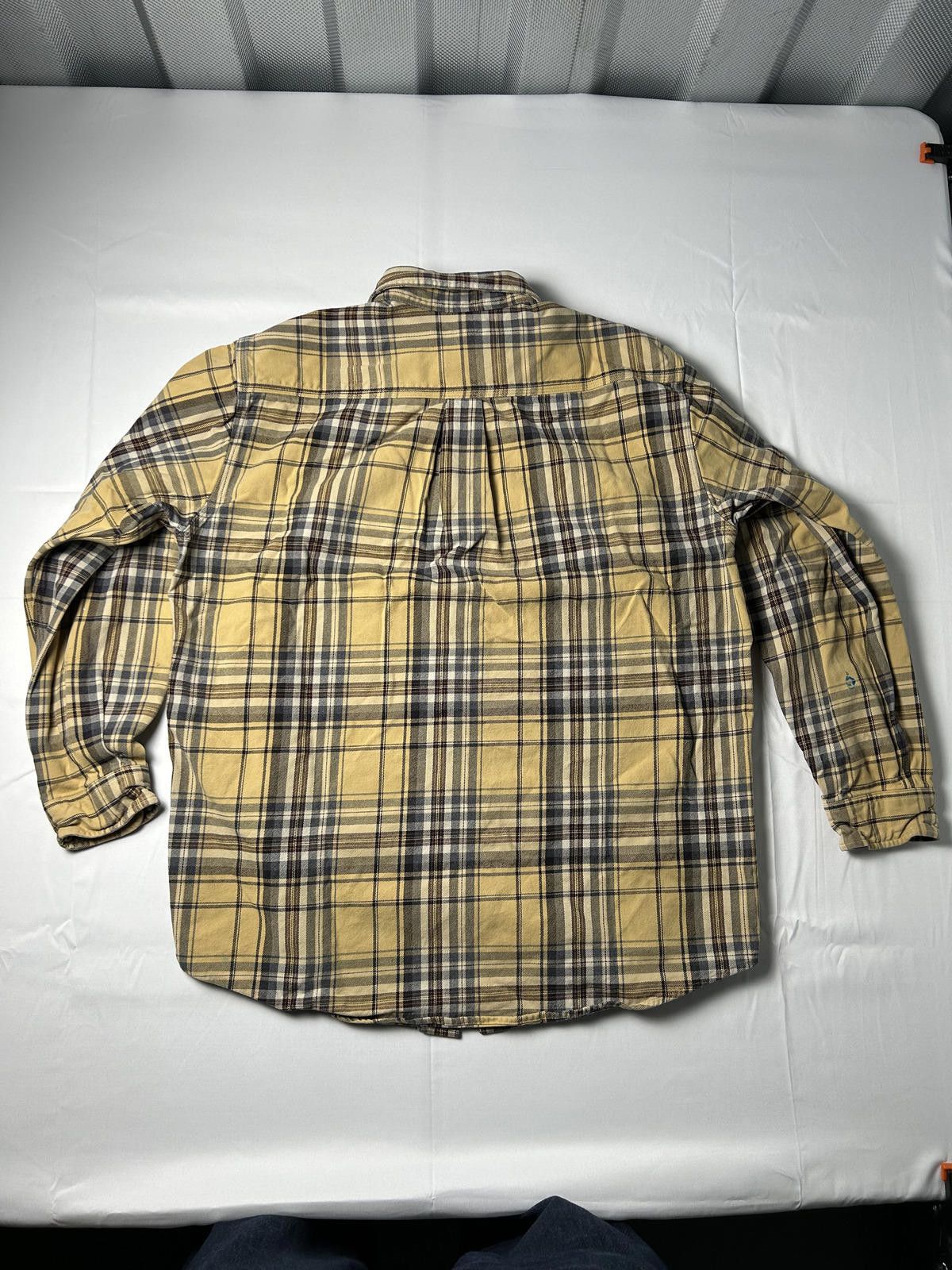 Carhartt Carhartt Pocket Shirt Heavyweight Overshirt Yellow Check Size US L / EU 52-54 / 3 - 5 Thumbnail