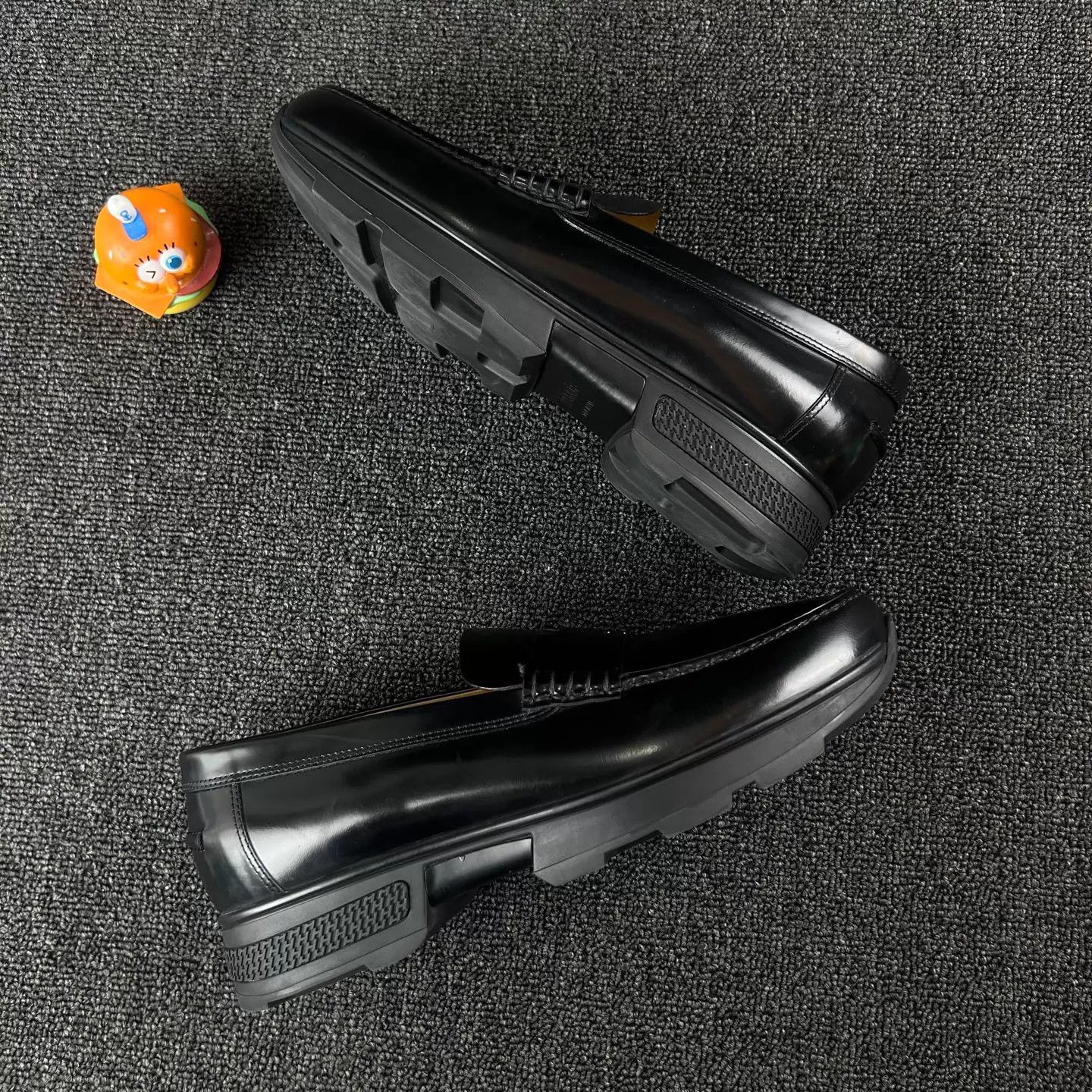 Hermes Hermes Black Calfskin Loafer 41 - Lightly Worn Size US 8 / EU 41 - 4 Thumbnail