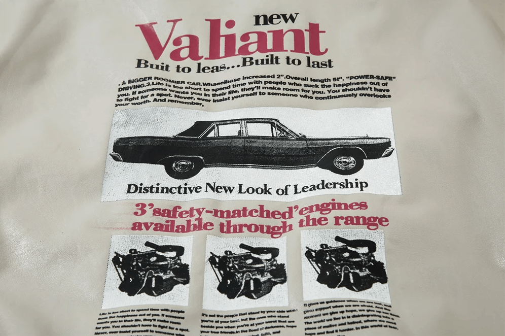 Japanese Brand × Vintage "Car Pattern-M" Leather Jacket Size US M / EU 48-50 / 2 - 4 Thumbnail
