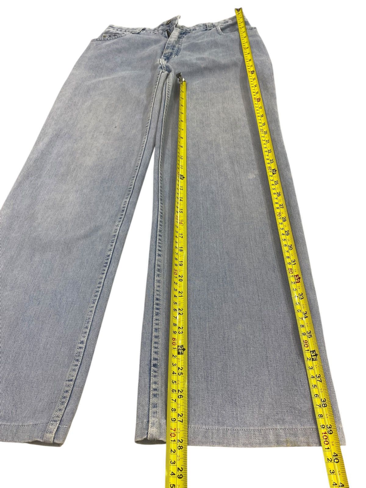 Edwin Vintage Edwin Light Wash Style Loose Jeans Size US 30 / EU 46 - 7 Thumbnail