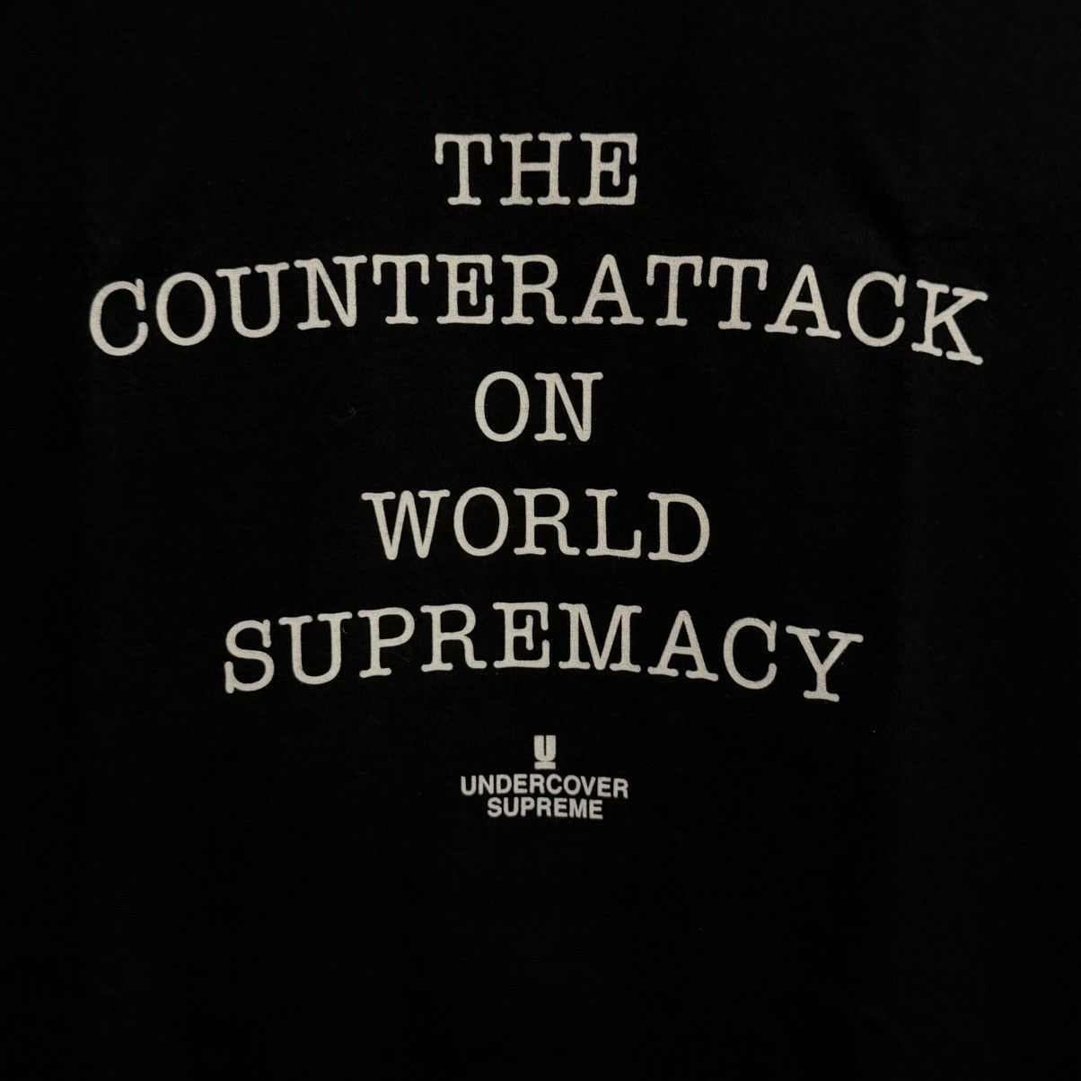 Public Enemy × Supreme × Undercover Supreme x Undercover x Public Enemy LS Size US M / EU 48-50 / 2 - 6 Thumbnail