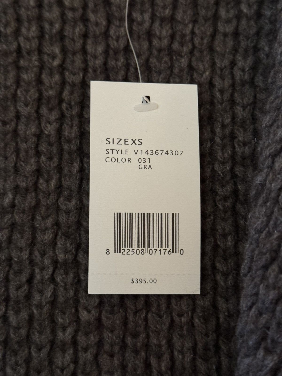 Vince Vince Grey Wrap Cardigan Size XS / US 0-2 / IT 36-38 - 2 Thumbnail