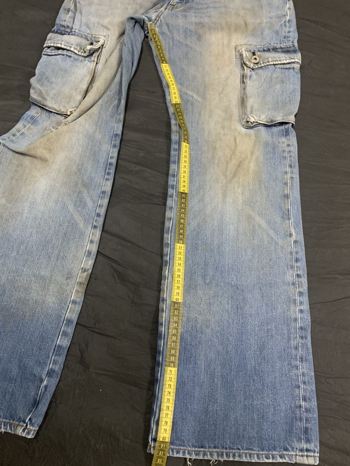 Japanese Brand × KOJIMA GENES sakai fuji in kojima cargo jeans militry inspire Size US 33 - 12 Thumbnail
