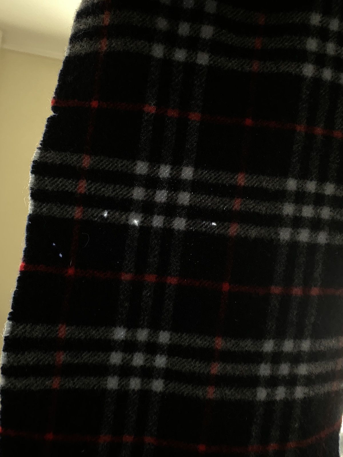 Burberry Vintage Burberrys Scarf Wool Made In England Size ONE SIZE - 5 Thumbnail