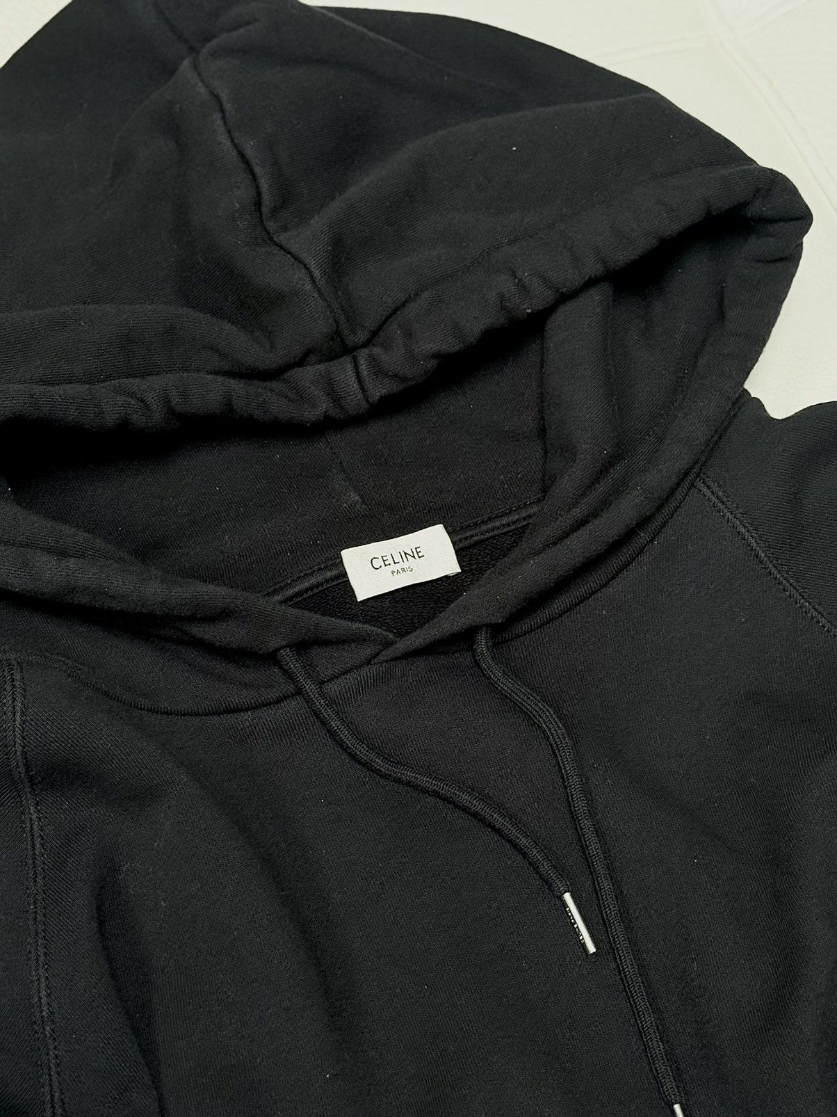 Celine Celine Back print hoodie Size US L / EU 52-54 / 3 - 2 Thumbnail