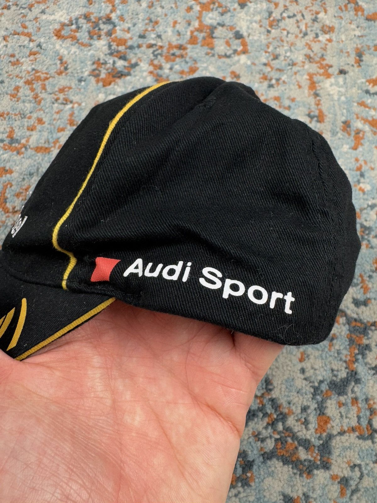Vintage Vintage y2k 24h Le Mans Audi sport shell v-power diesel hat Size ONE SIZE - 7 Thumbnail
