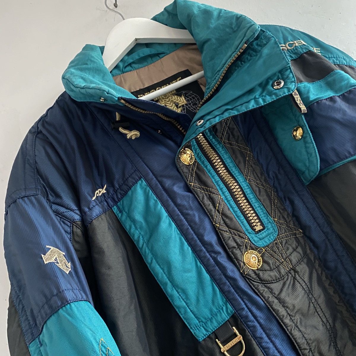 Descente Descente Vintage coat Size US L / EU 52-54 / 3 - 4 Thumbnail