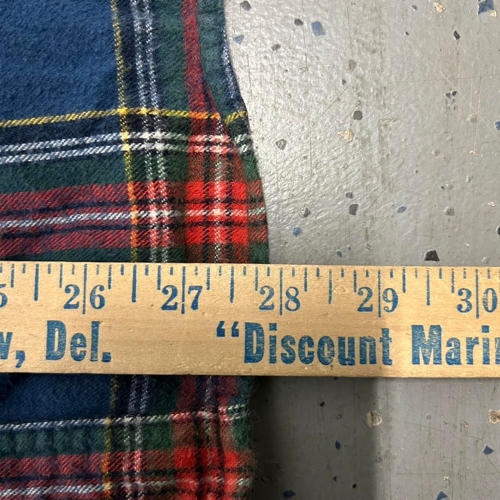 L.L. Bean VTG/Y2K Navy blue L.L.Bean Flannel button-up shirt Size US L / EU 52-54 / 3 - 5 Thumbnail