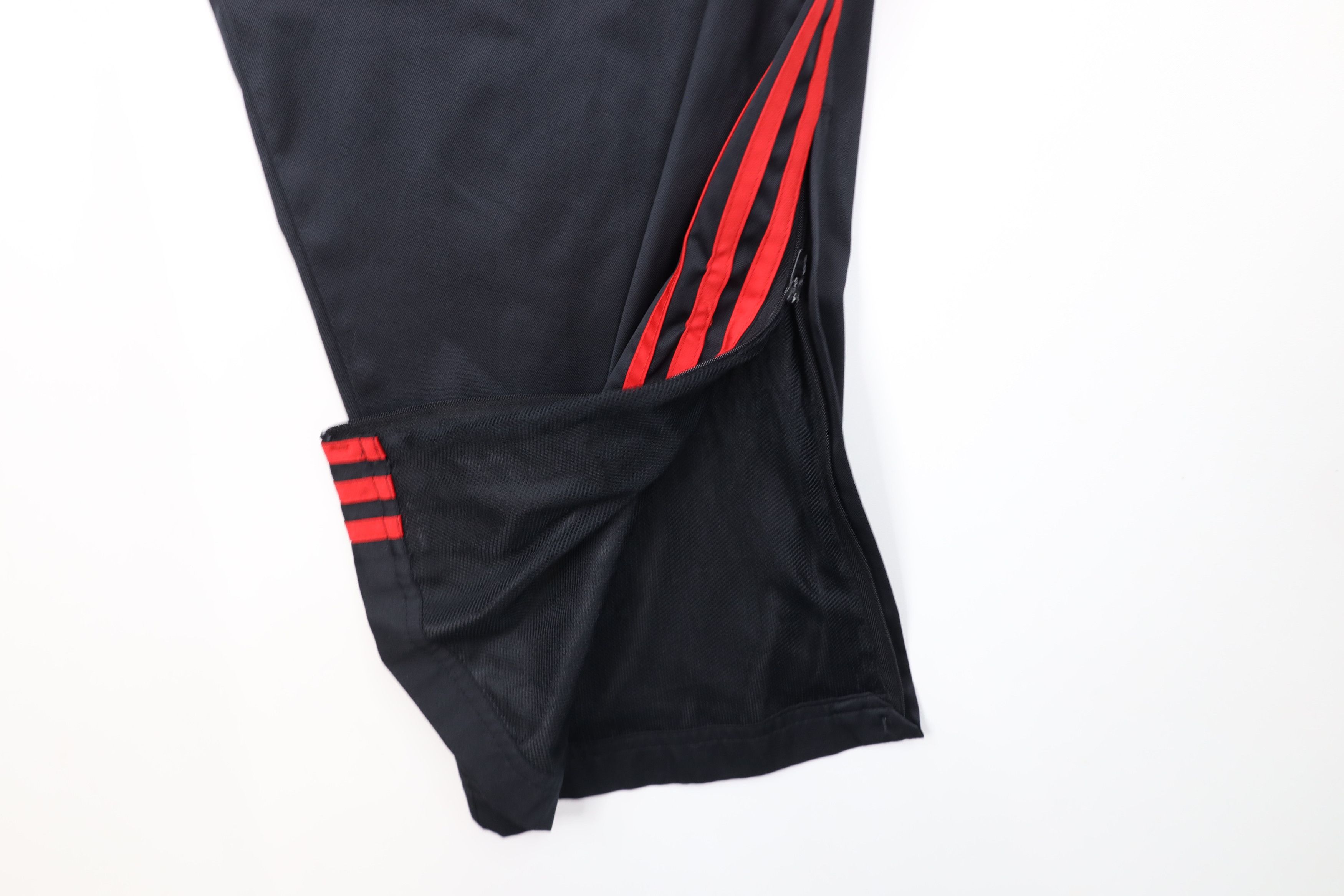 Adidas Vintage Y2K Adidas Spell Lined Wide Leg Windbreaker Pants Size US 40 / EU 56 - 5 Thumbnail