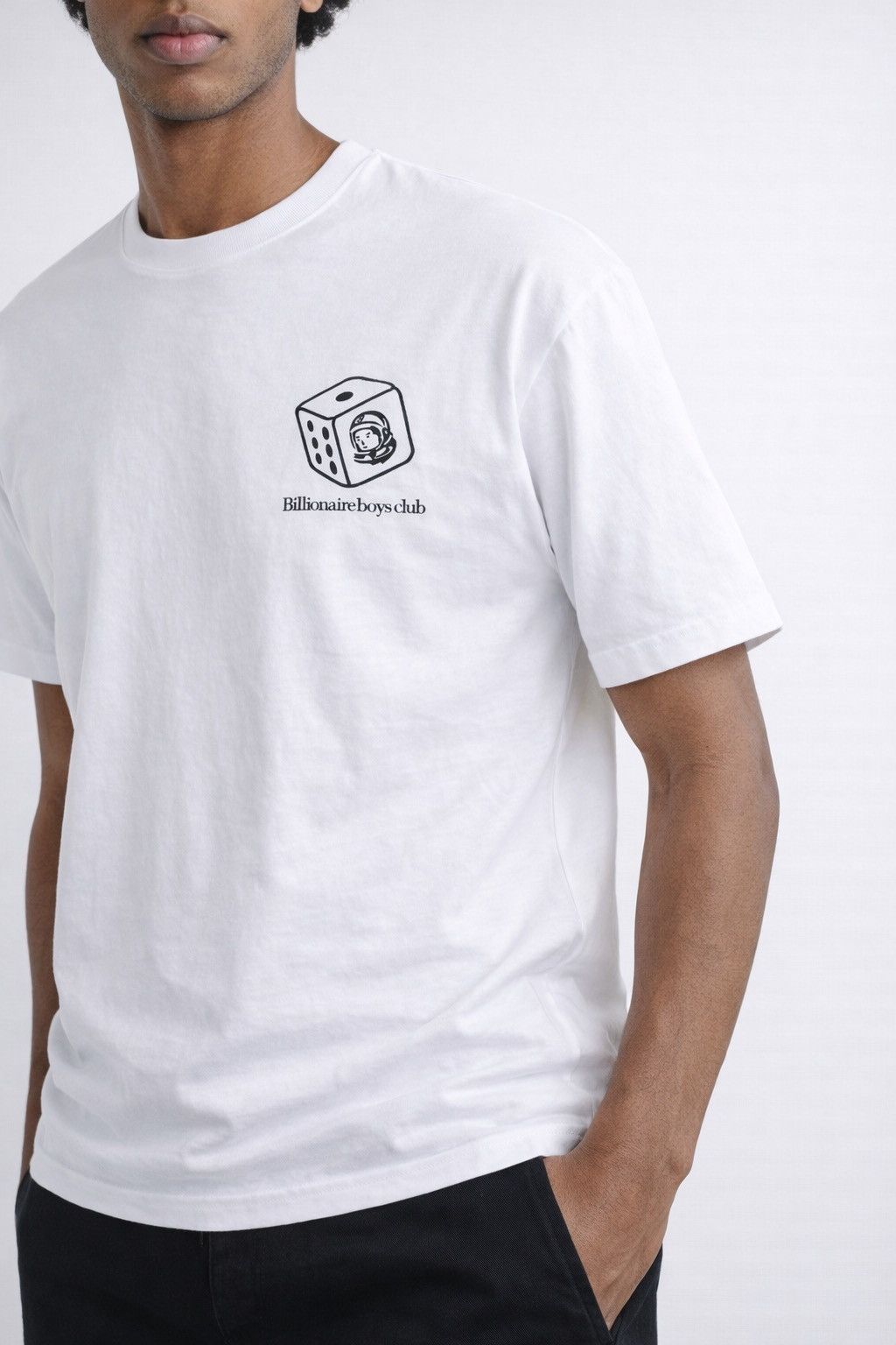 Billionaire Boys Club Billionaire Boys Club Dice Logo T-Shirt White Size US L / EU 52-54 / 3 - 1 Thumbnail