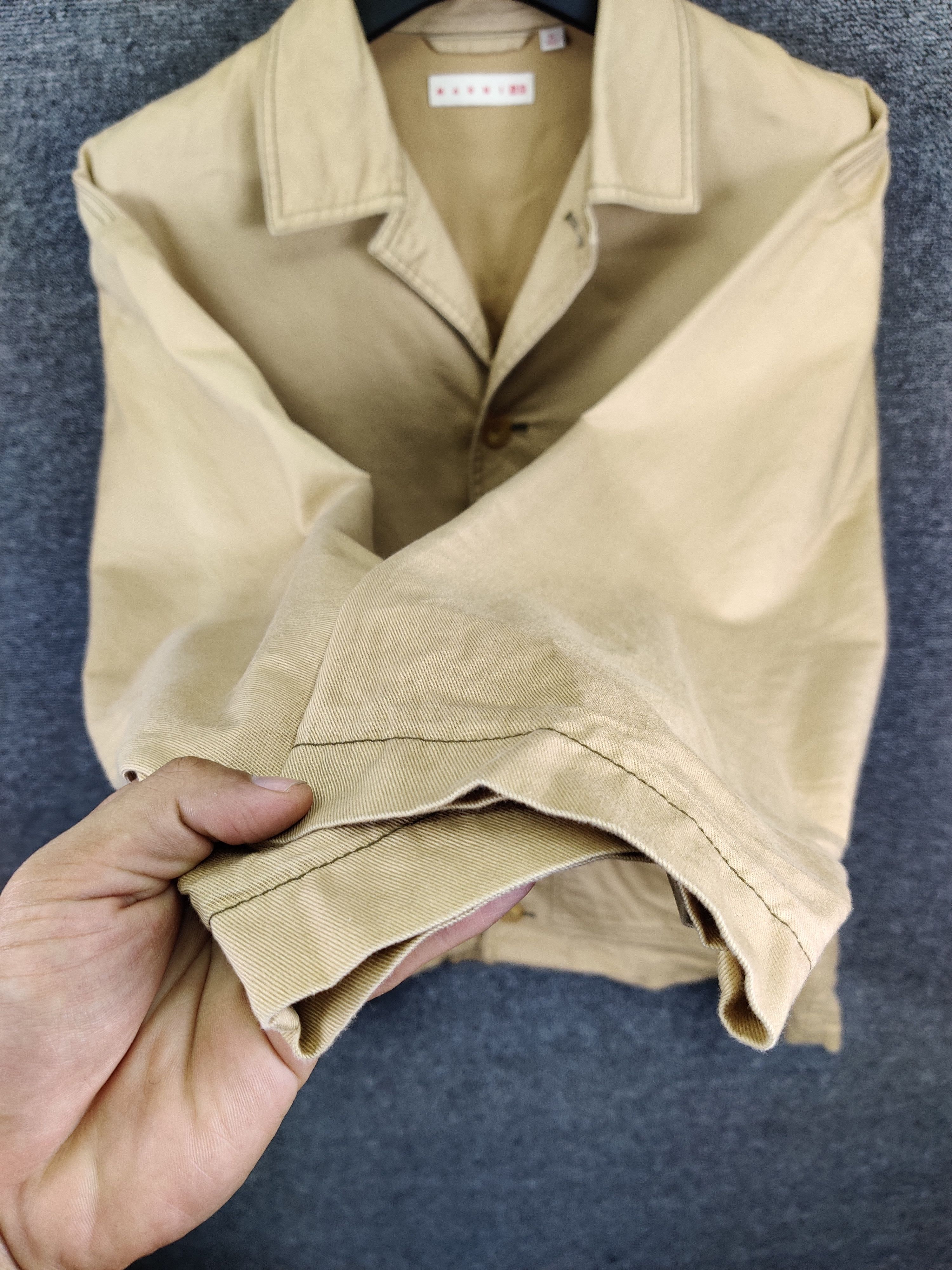 Marni × Uniqlo Vintage Uniqlo x Marni Utility Button Ups Jacket Size US XL / EU 56 / 4 - 13 Thumbnail