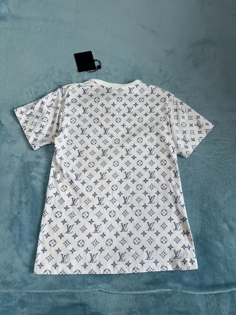 Louis Vuitton Louis Vuitton Old Flower Short Sleeve 2503-Nextarrow Size US XS / EU 42 / 0 - 7 Thumbnail
