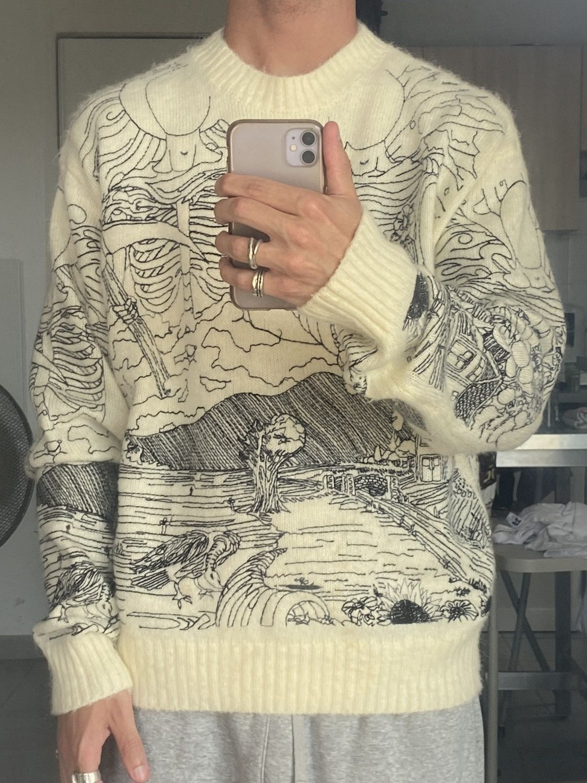 Who Decides War Knitwear Size US S / EU 44-46 / 1 - 6 Thumbnail