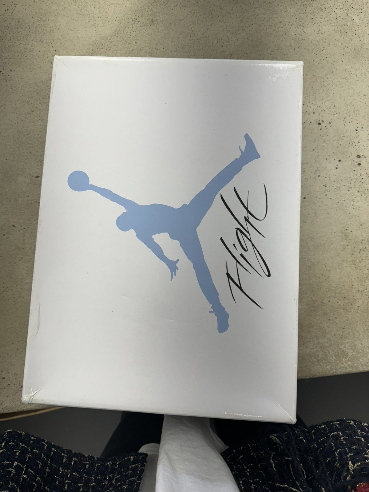 Jordan Brand × Nike AJ 4 University blue NEW! (DISCOLORED) Size US 10.5 / EU 43-44 - 10 Thumbnail
