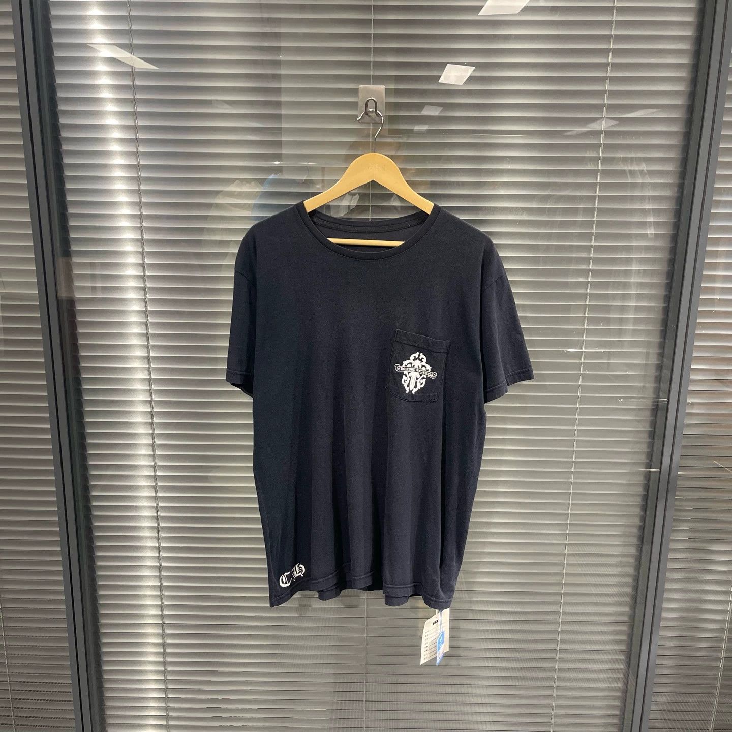 Chrome Hearts Chrome Hearts Black Sword Scroll Back Print Short Sleeve XL Size XL / US 12-14 / IT 48-50 - 2 Thumbnail