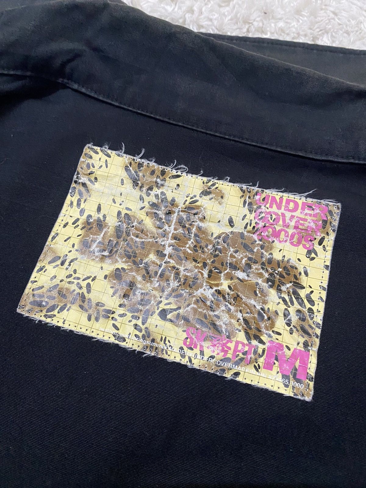 Undercover 2000 SPRING SUMMER GENERATION FUCK YOU UNDERCOVER JACKET Size US M / EU 48-50 / 2 - 8 Thumbnail