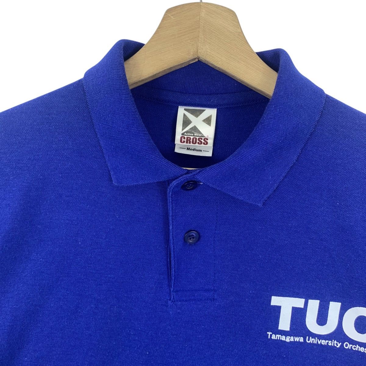 Other TAKAGAWA UNIVERSITY ORCHESTRA Japan Collegiate Polo Tee Shir Size US M / EU 48-50 / 2 - 7 Thumbnail