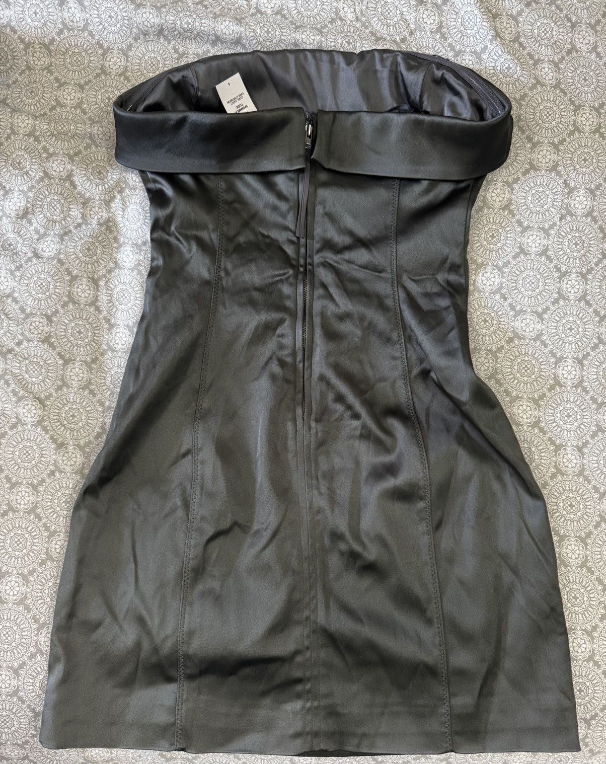 Aritzia Aritzia Ten Shimmer Tube Dress Size S / US 4 / IT 40 - 2 Thumbnail