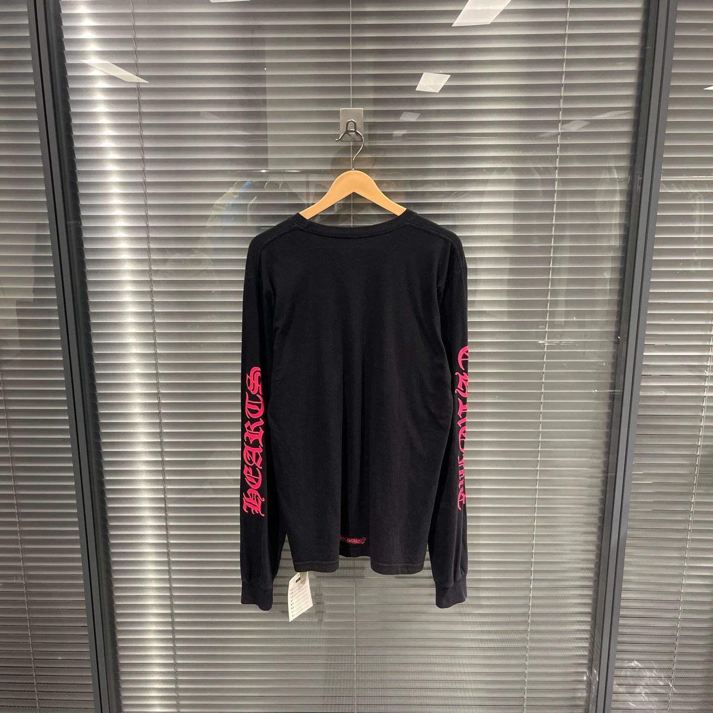 Chrome Hearts Chrome Hearts Pink Sanskrit Pocket Long Sleeve L Size US L / EU 52-54 / 3 - 2 Thumbnail