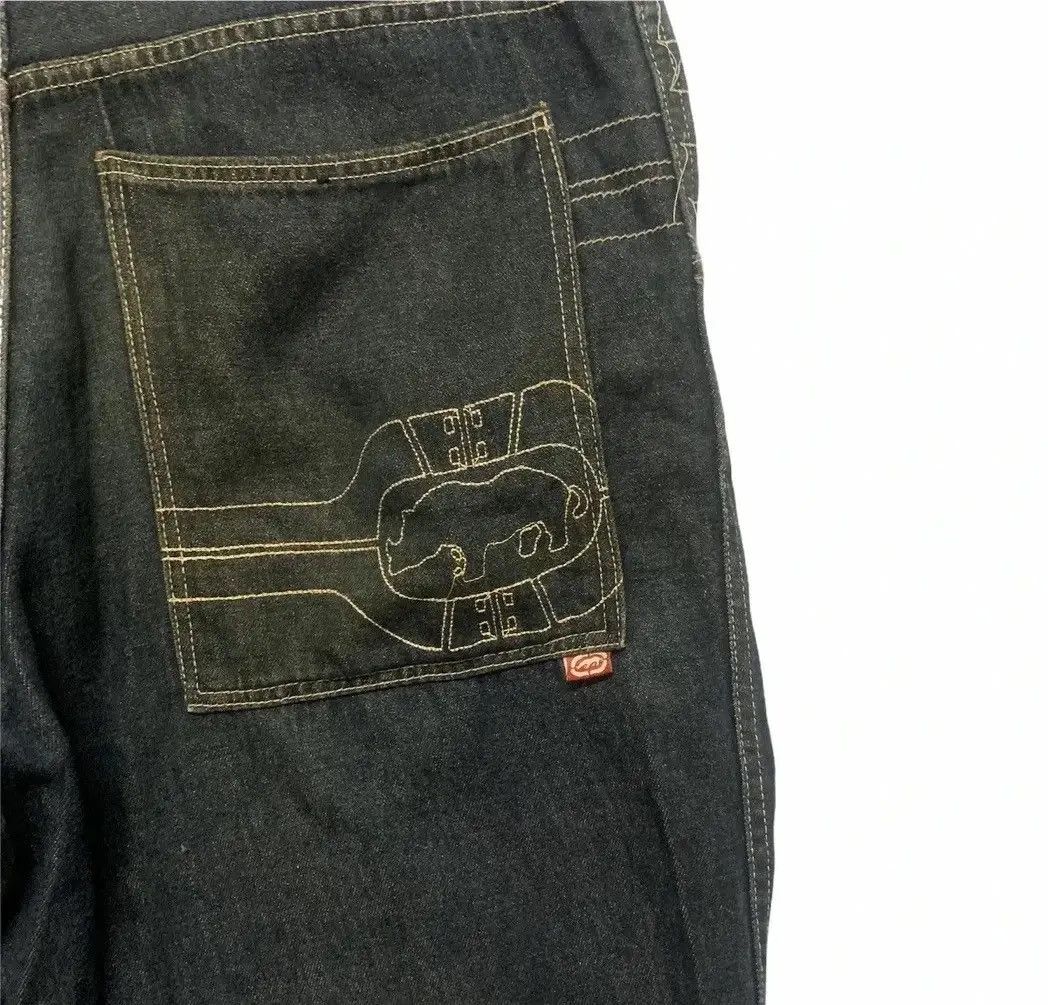 Vintage 💥 STEALS 💥 ECKO UNLTD.CO TROUSERS JEANS BAGGY DENIM PANTS Size US 38 / EU 54 - 12 Thumbnail