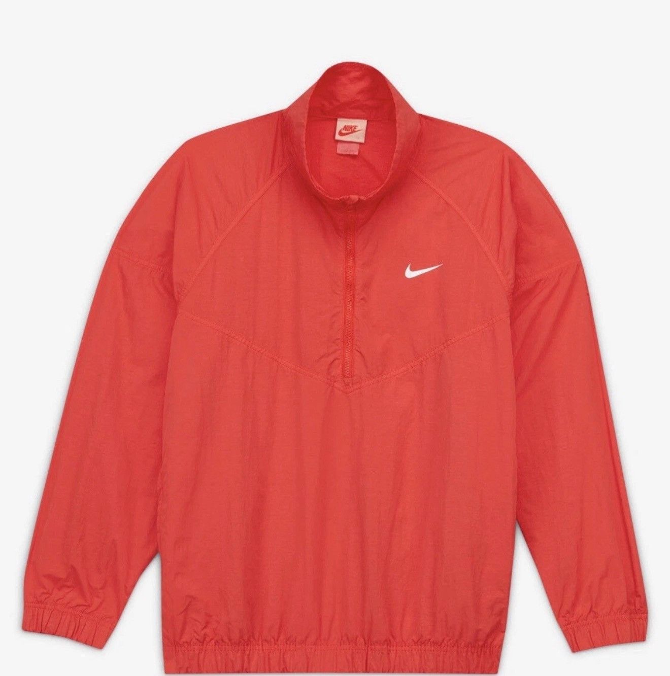 Nike × Stussy Nike x Stussy Windrunner Jacket Red Sz: Small Size US S / EU 44-46 / 1 - 1 Thumbnail