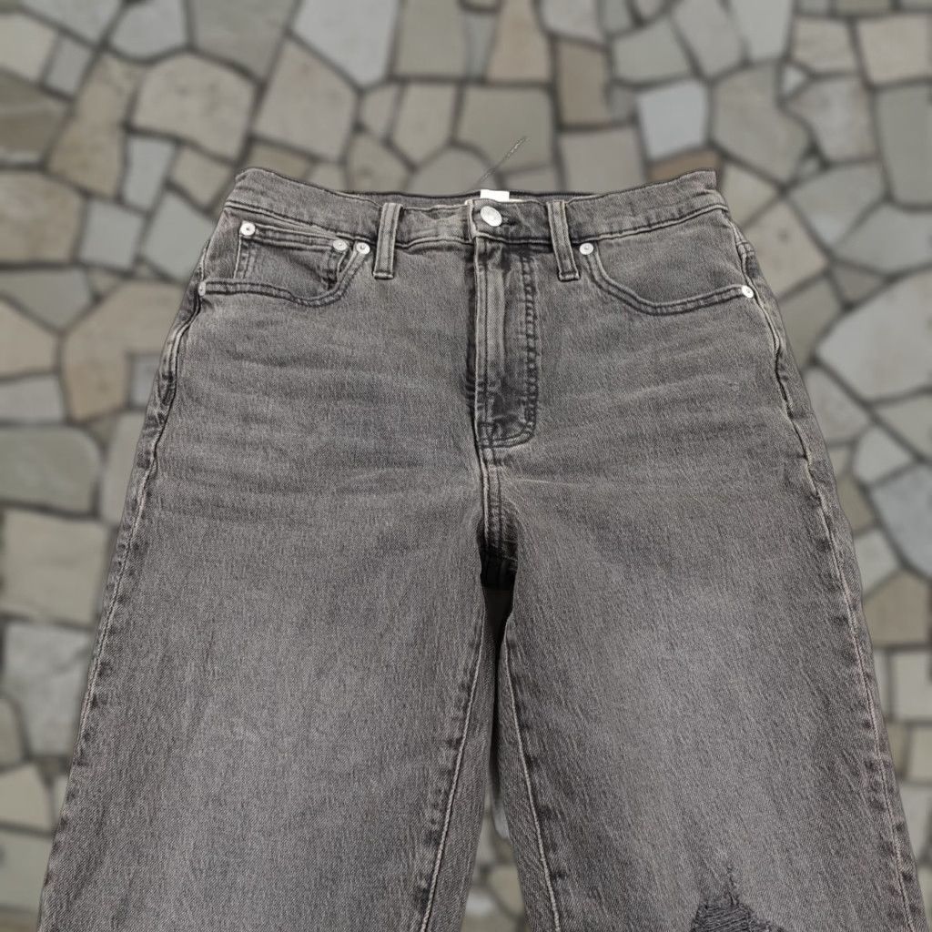 Madewell Madewell Jeans Womens 27 Gray Denim The Perfect Vintage Jean High Rise NEW Size 27" / US 4 / IT 40 - 1 Thumbnail