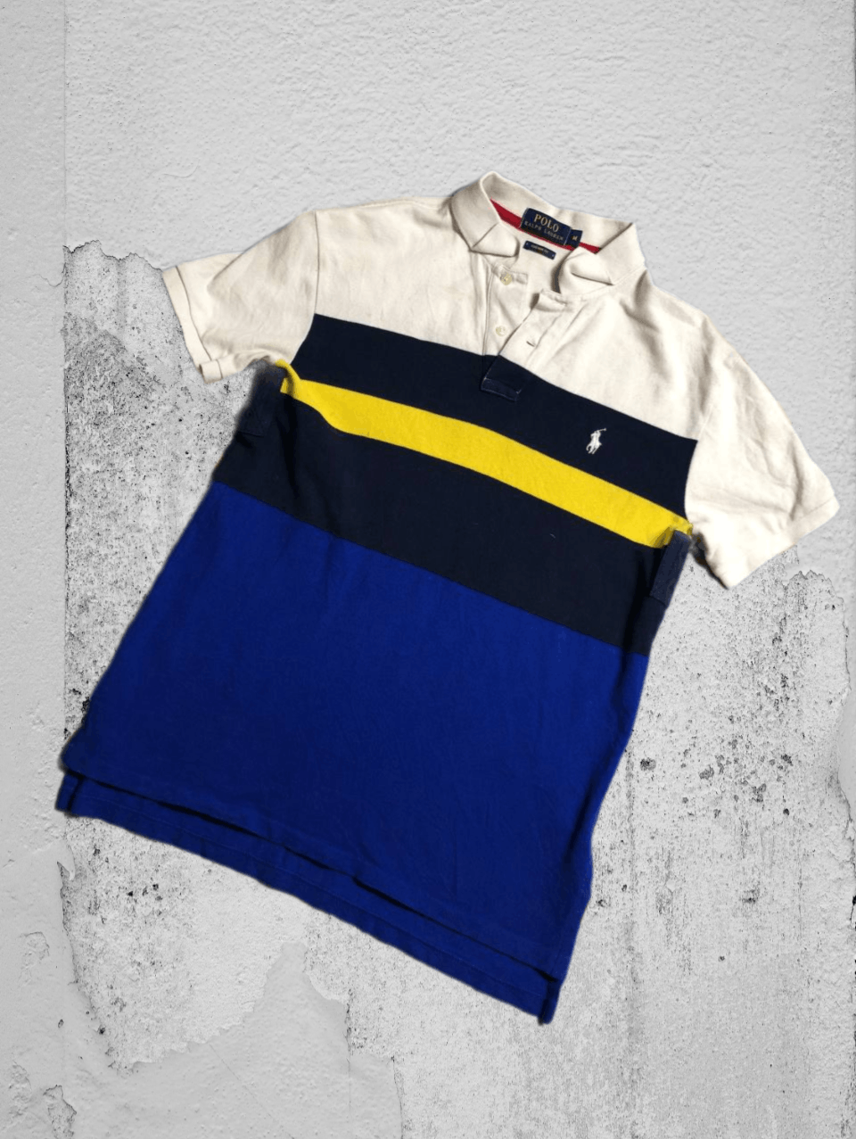 Polo Ralph Lauren × Vintage Vintage 90s Polo Ralph Lauren Jeans Co Bike Graphic T Shirt Size US M / EU 48-50 / 2 - 1 Thumbnail