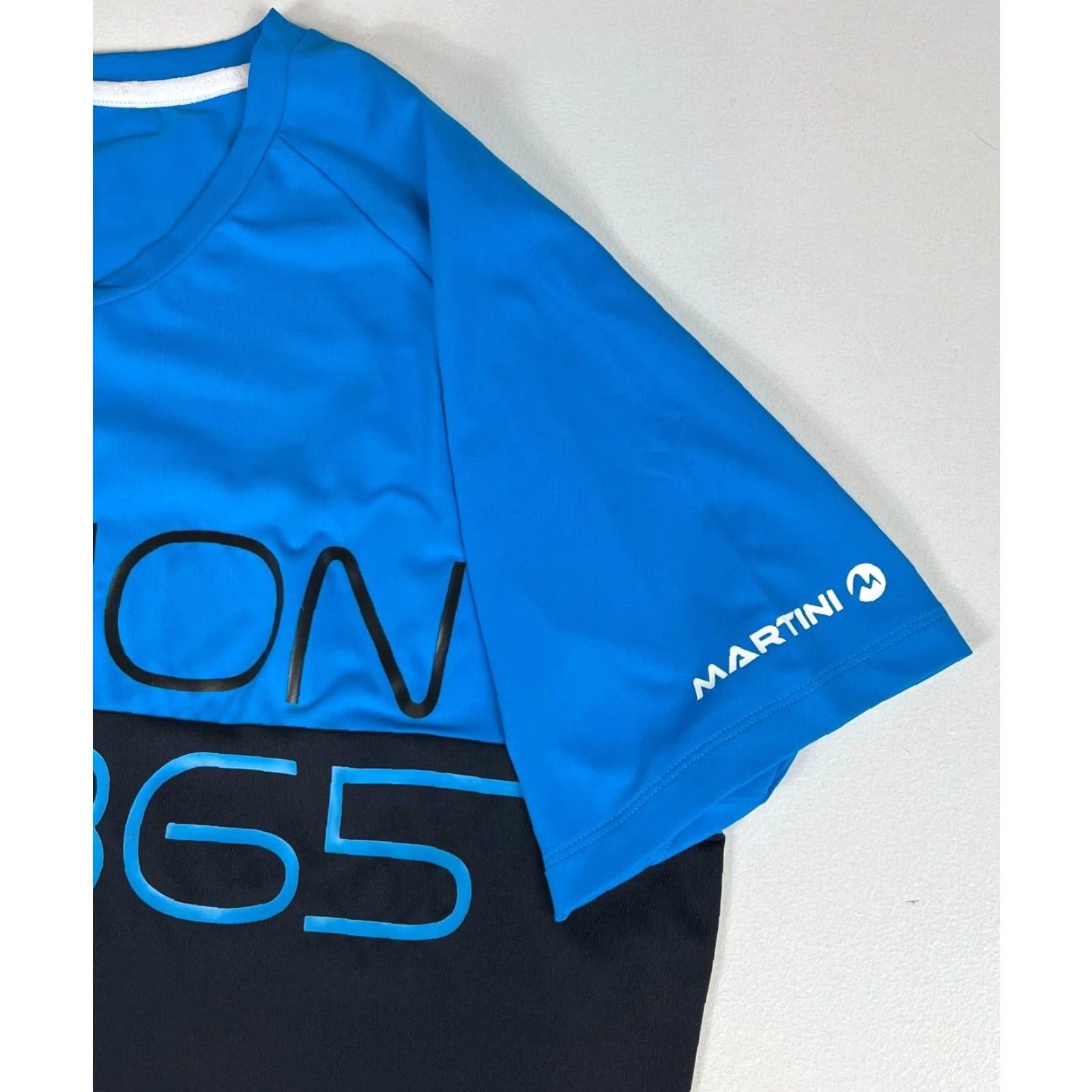 Vintage Martini Sportswear Austria Altos Performance T-Shirt XL Men’s Crew Neck Short Sleeve Black Blue NWT Size US XL / EU 56 / 4 - 5 Thumbnail