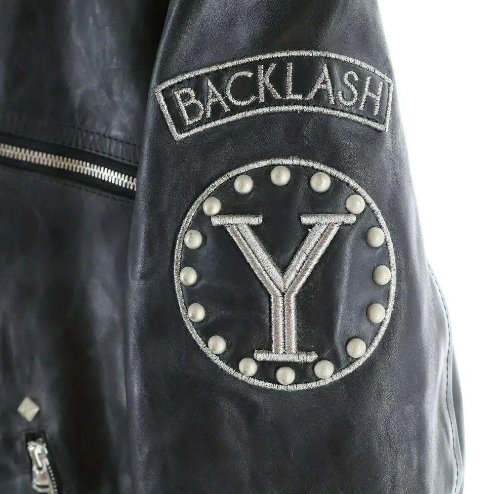 Yohji Yamamoto POUR HOMME 21AW horce leather jacket HX-Y91-702 Size US M / EU 48-50 / 2 - 4 Thumbnail