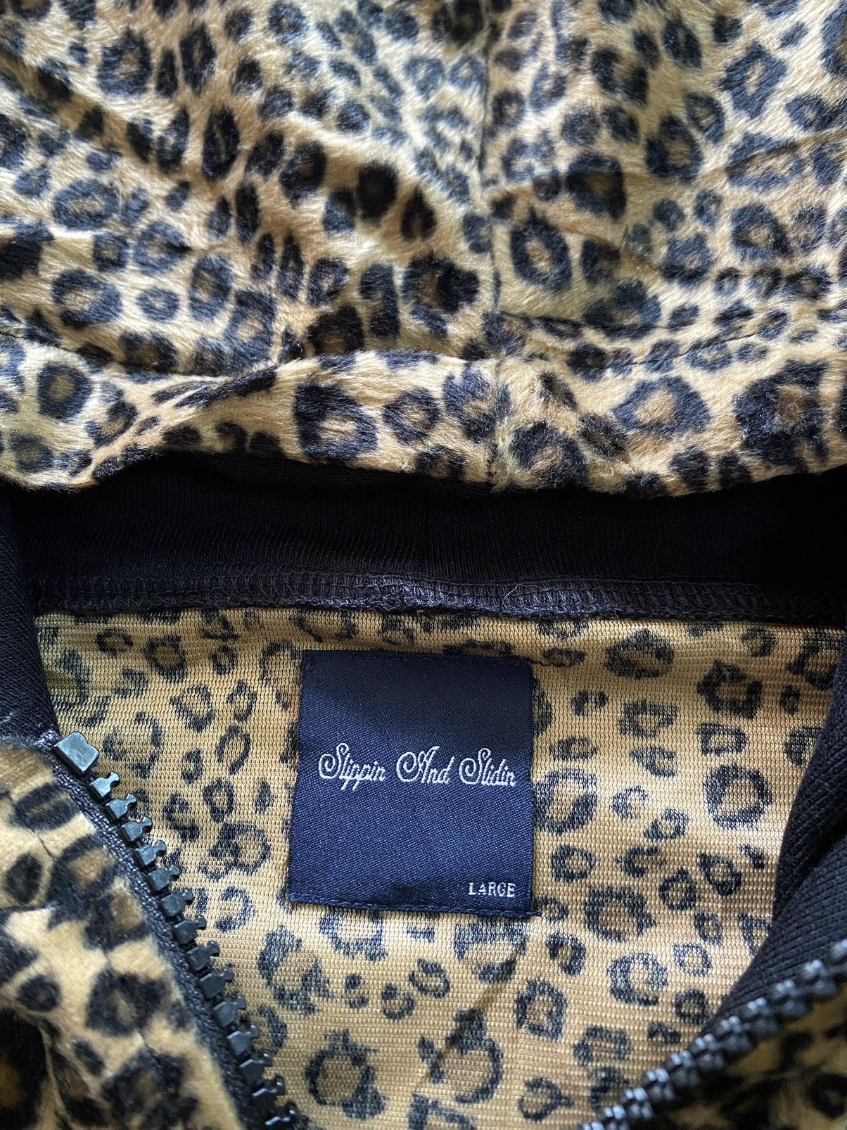 Hysteric Glamour Japanes Slippin and Sliddin Leopard Ifsix Lgb Style Size US L / EU 52-54 / 3 - 7 Thumbnail