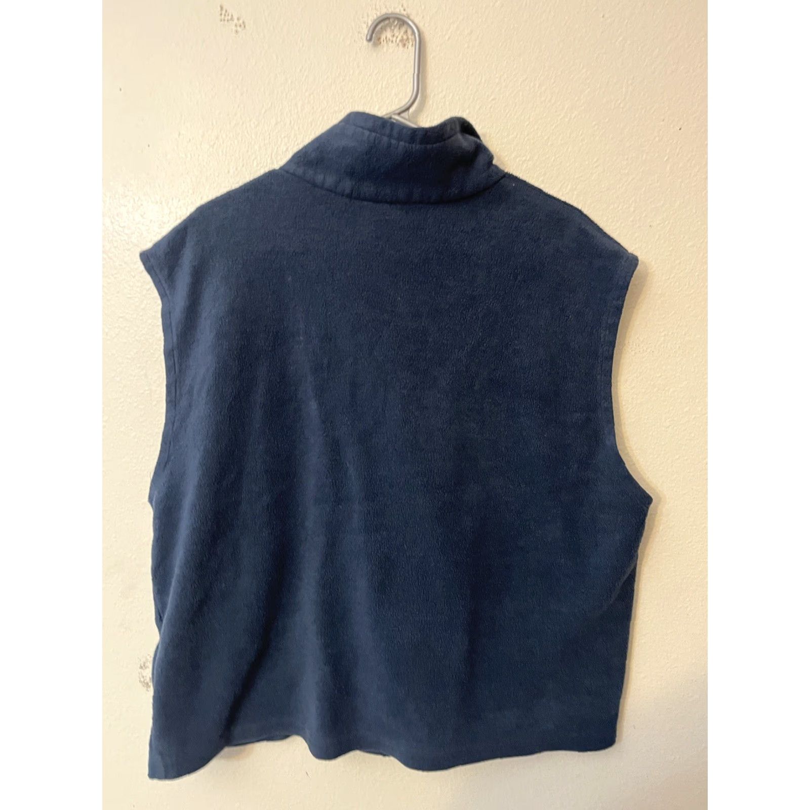 Vintage VINTAGE Columbia Blue Fleece Full Zip Vest Men XL Blue Full Zip Vest Mens XL Size US XL / EU 56 / 4 - 2 Thumbnail