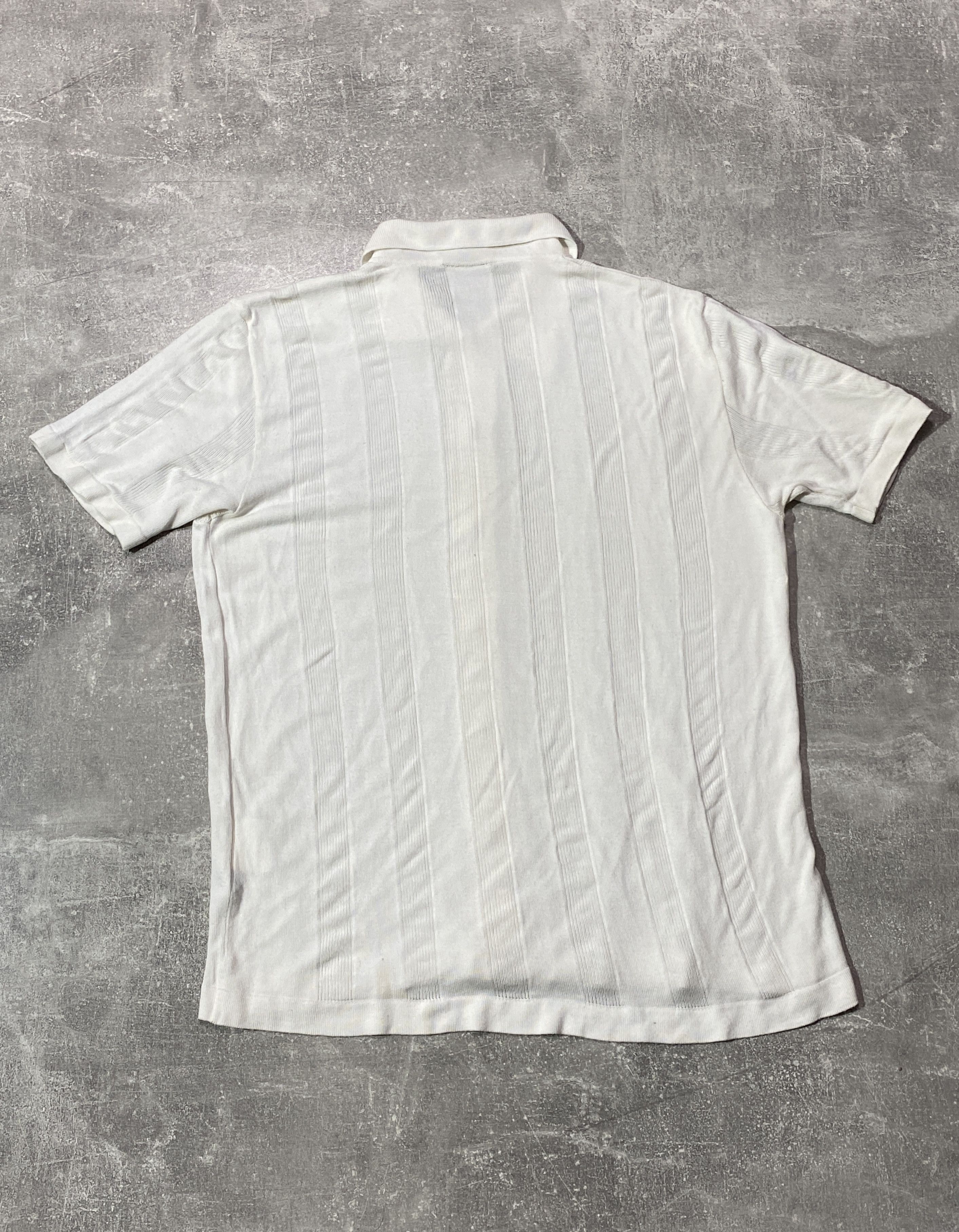 Versace Jeans Couture Rare 90s VERSACE JEANS COUTURE KNIT POLO T-SHIRT Size US M / EU 48-50 / 2 - 3 Thumbnail