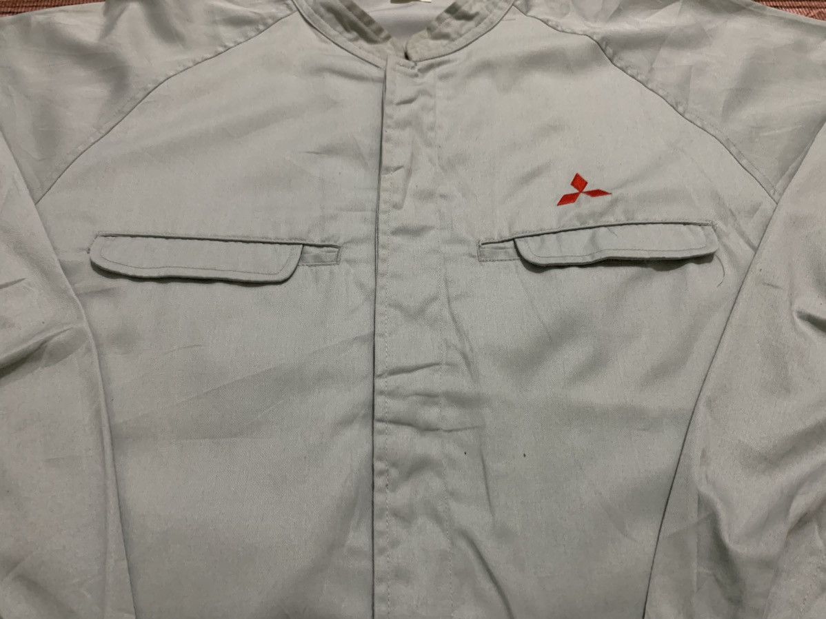 Japanese Brand 🔥🔥Rare Mitsubishi worker jacket🔥🔥 Size US L / EU 52-54 / 3 - 4 Thumbnail