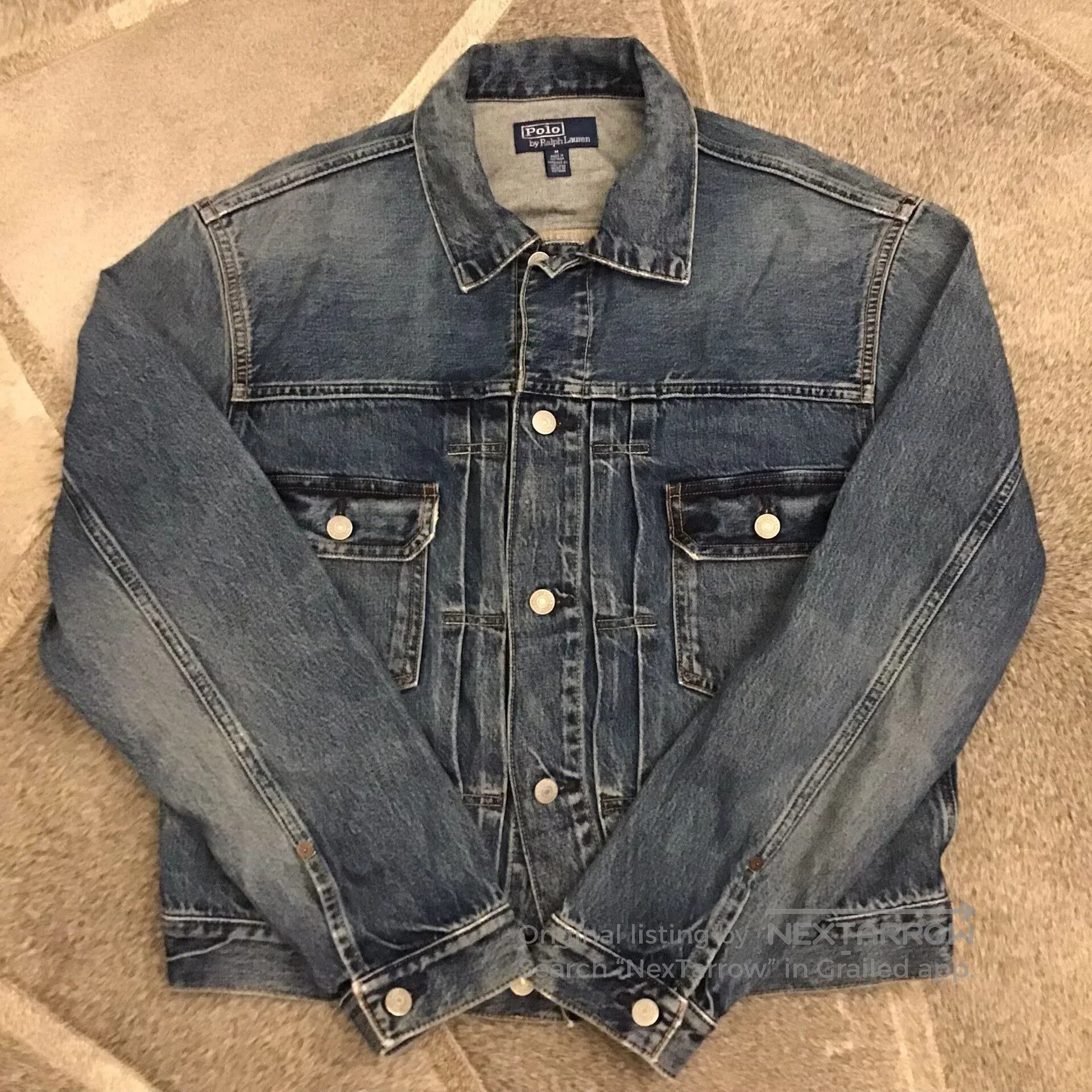 Polo Ralph Lauren Ralph Lauren Denim Jacket for Men. Size US M / EU 48-50 / 2 - 1 Thumbnail