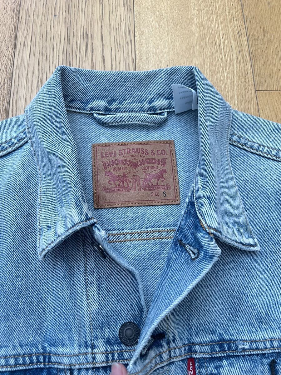 Levi's Blue Levi's denim jacket Size US S / EU 44-46 / 1 - 2 Thumbnail