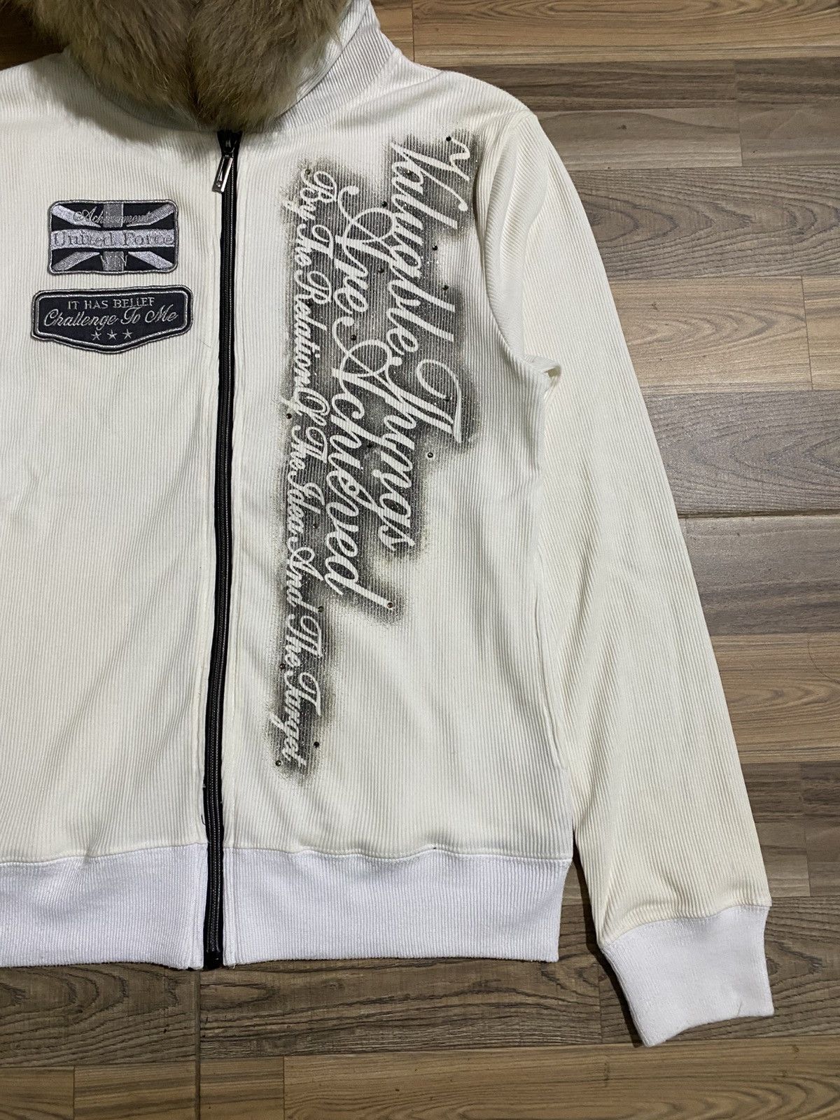 Japanese Brand JAPANESE BRAND WILD LIFE FUR HOODIES Size US M / EU 48-50 / 2 - 3 Thumbnail