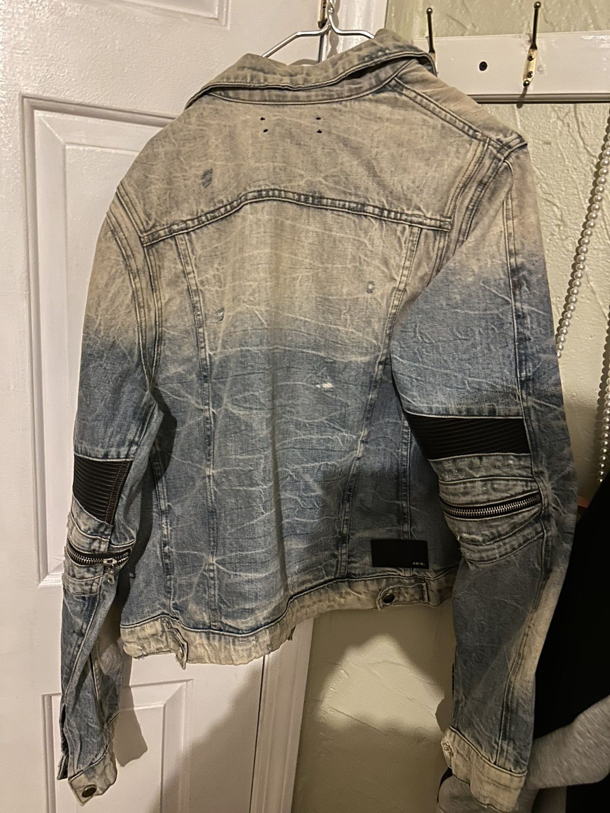 Amiri AMIRI JEAN JACKET Size US XL / EU 56 / 4 - 9 Thumbnail