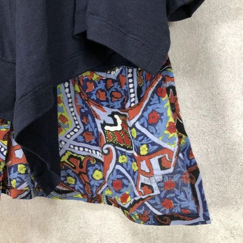 Yohji Yamamoto Yohji Yamamoto Y's Long Sleeve patchwork long T-shirt Size US M / EU 48-50 / 2 - 5 Thumbnail
