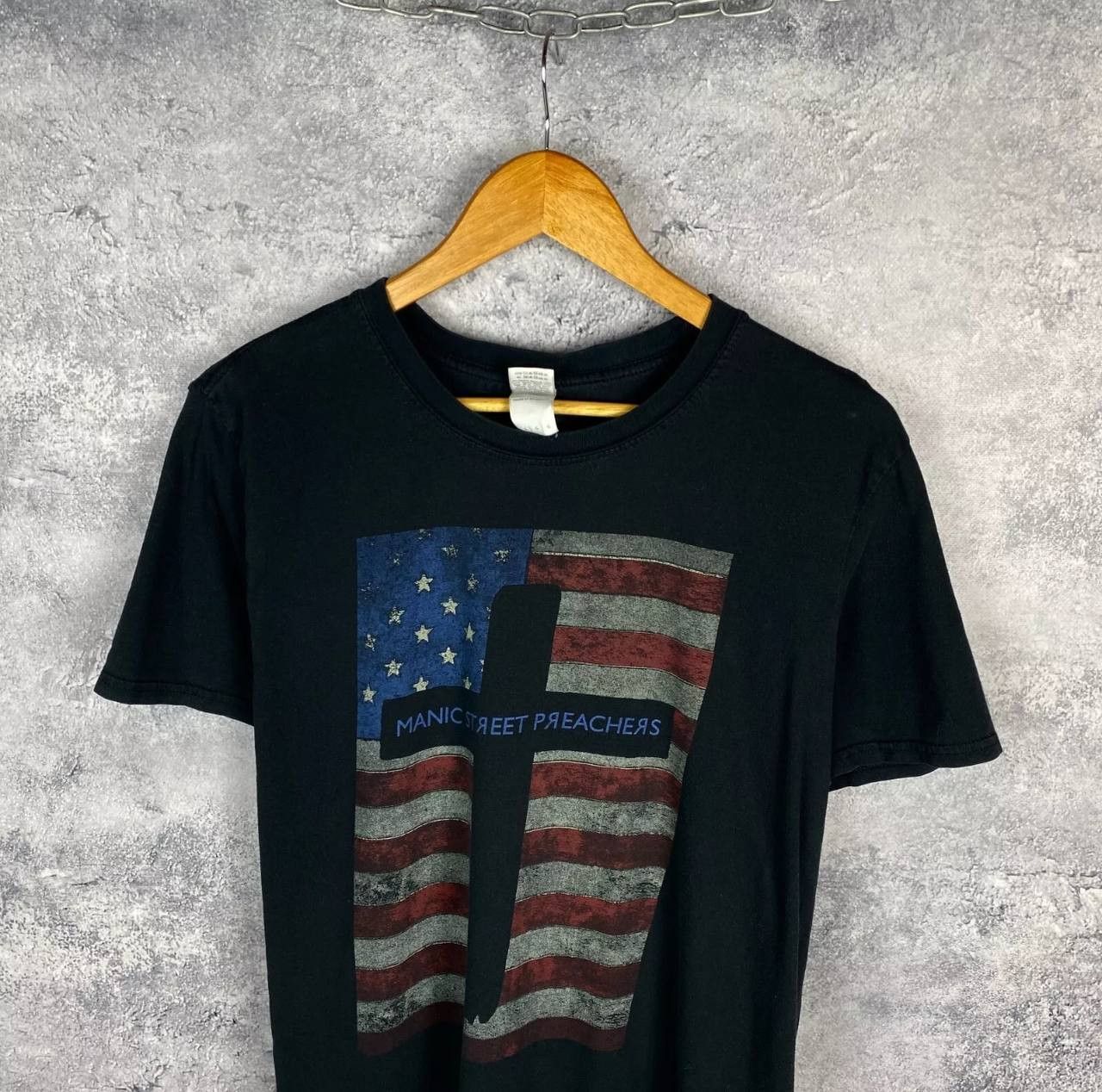 Band Tees Manic Street Preachers Tee Men's Size L Black Short Sleeve ` Size US L / EU 52-54 / 3 - 2 Thumbnail