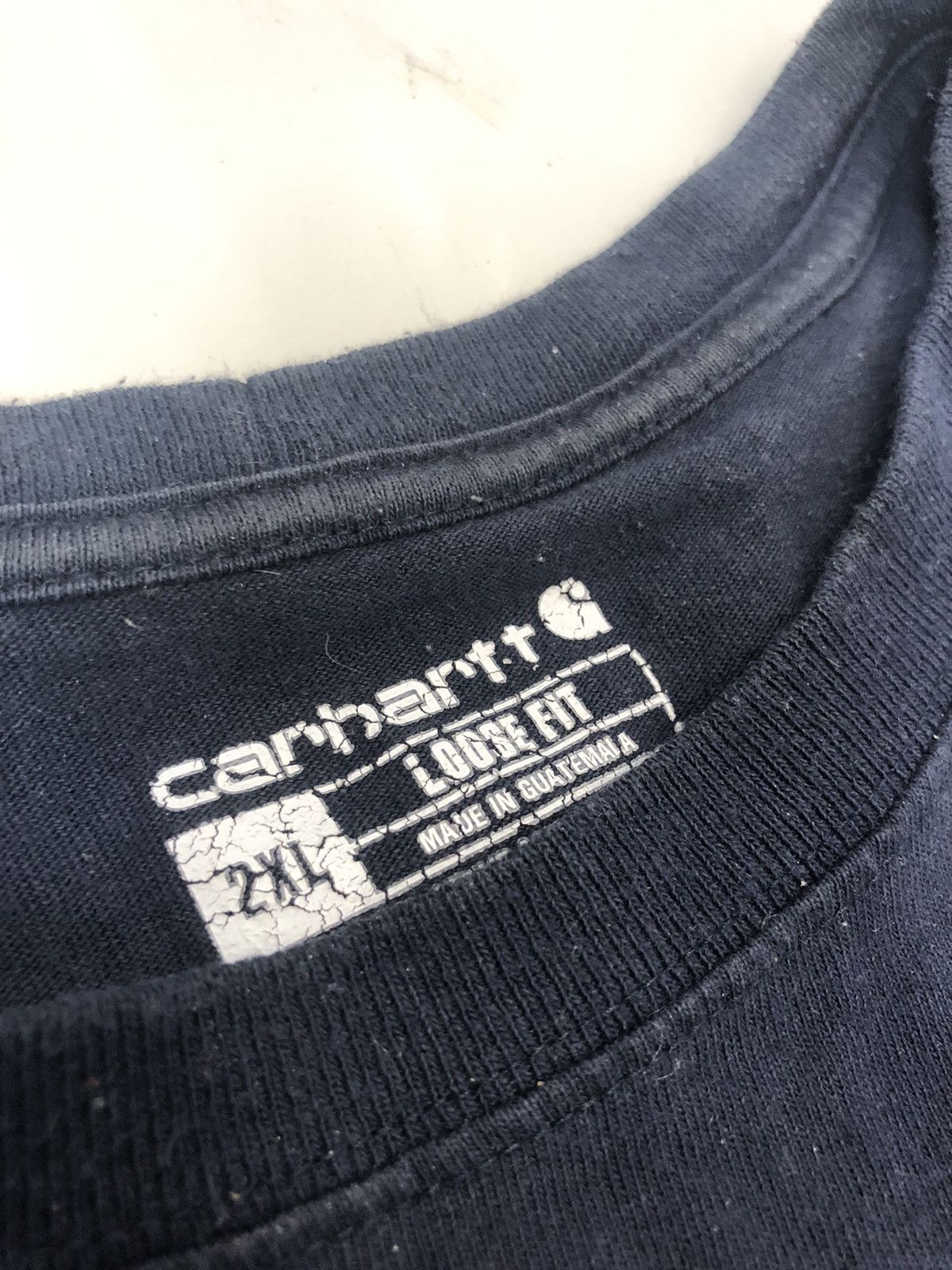 Carhartt Carhartt Pocket T Men’s Navy Blue Size US XXL / EU 58 / 5 - 3 Thumbnail