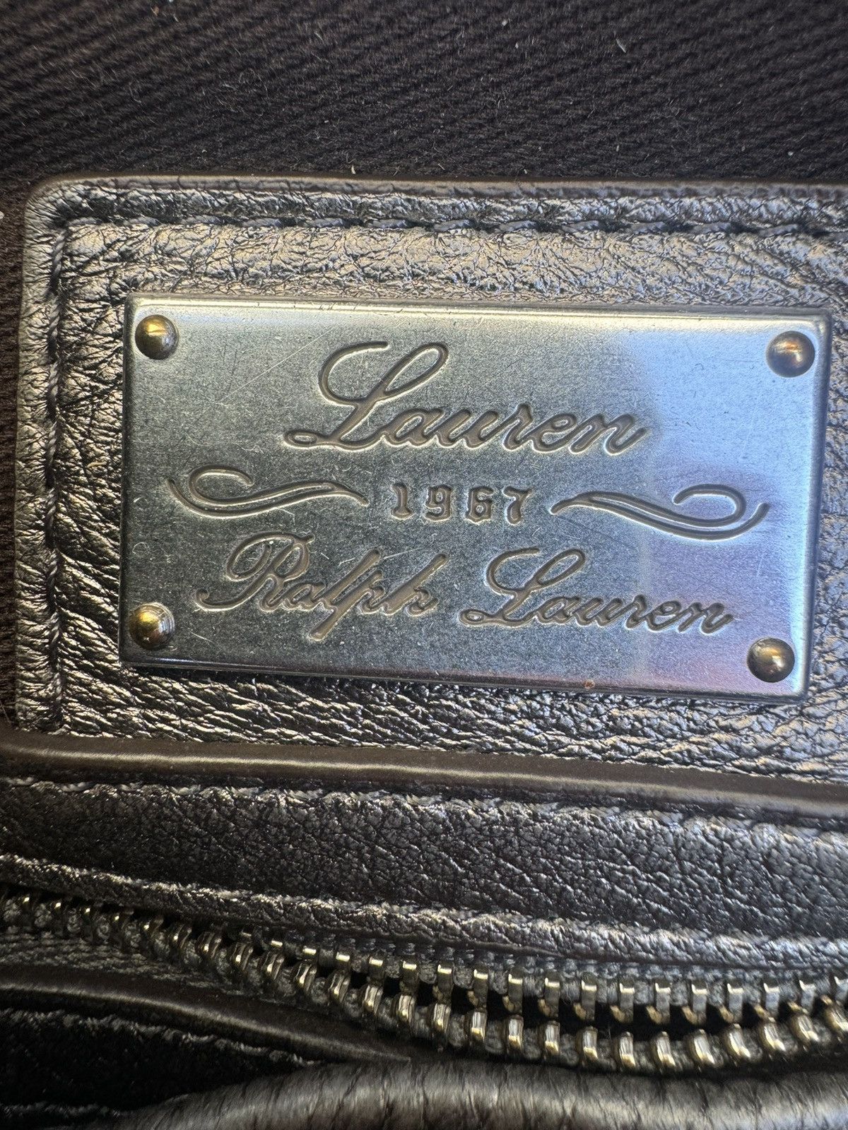 Lauren Ralph Lauren Classy leather purse Size ONE SIZE - 5 Thumbnail
