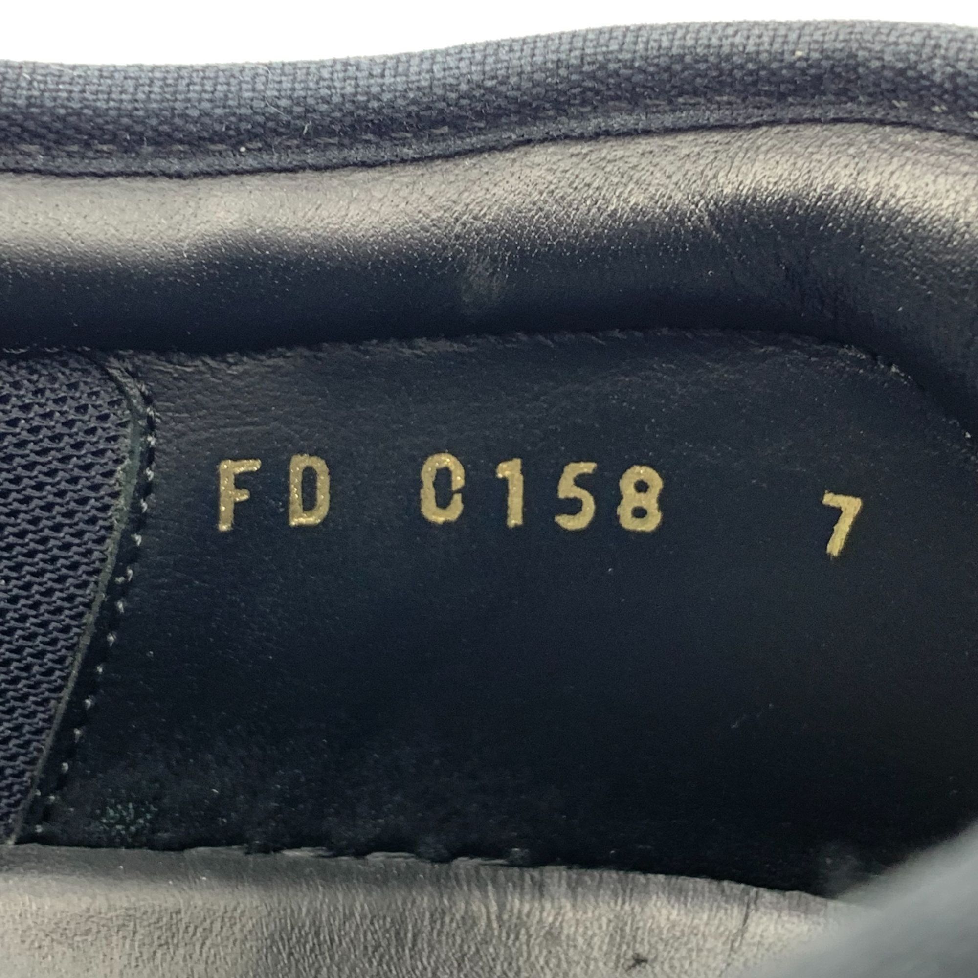 Louis Vuitton Louis Vuitton Monogram Brown & Black Low-Top Sneakers Size US 8 / EU 41 - 8 Thumbnail