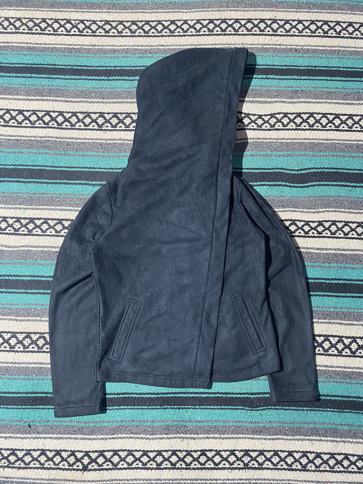 2000s Yecca Vecca - Vkei Apocalypse Asymmetric Bono Jacket