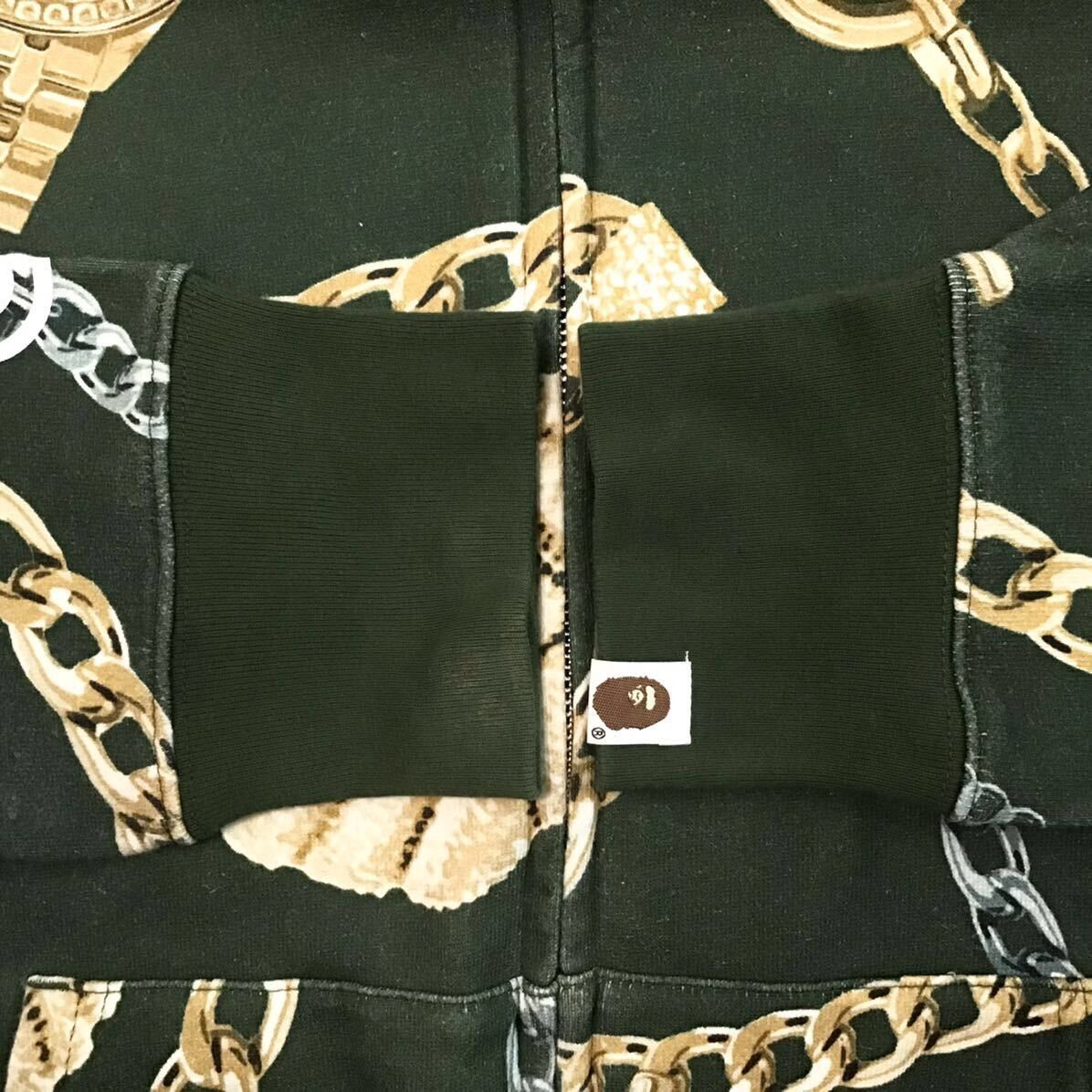 Bape BAPE JEWELS SHARK FULL ZIP HOODIE a bathing ape Size US M / EU 48-50 / 2 - 6 Thumbnail