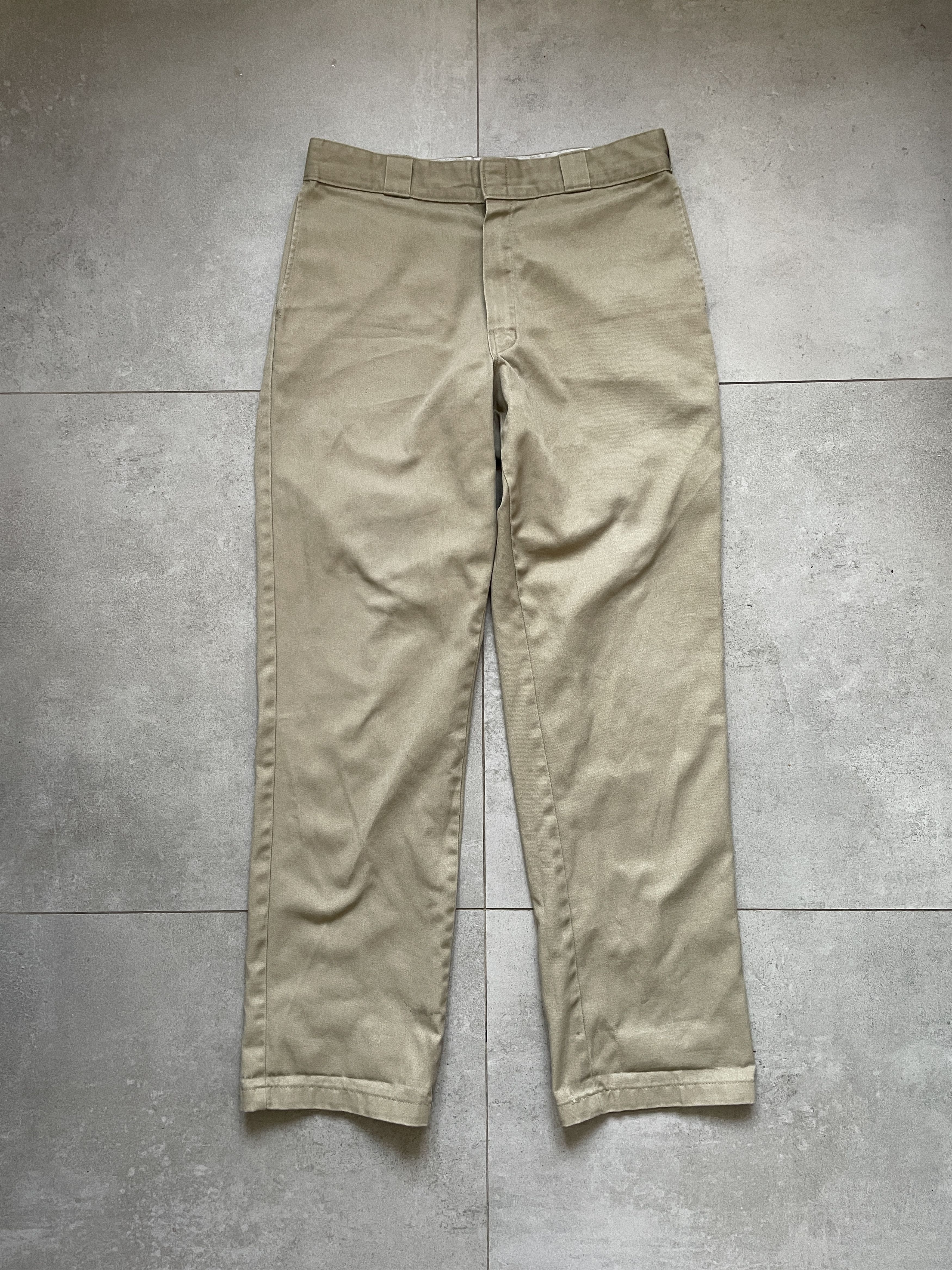 Dickies Y2K WORKWEAR DICKIES 874 CHINO BEIGE PANTS Size US 31 - 1 Thumbnail