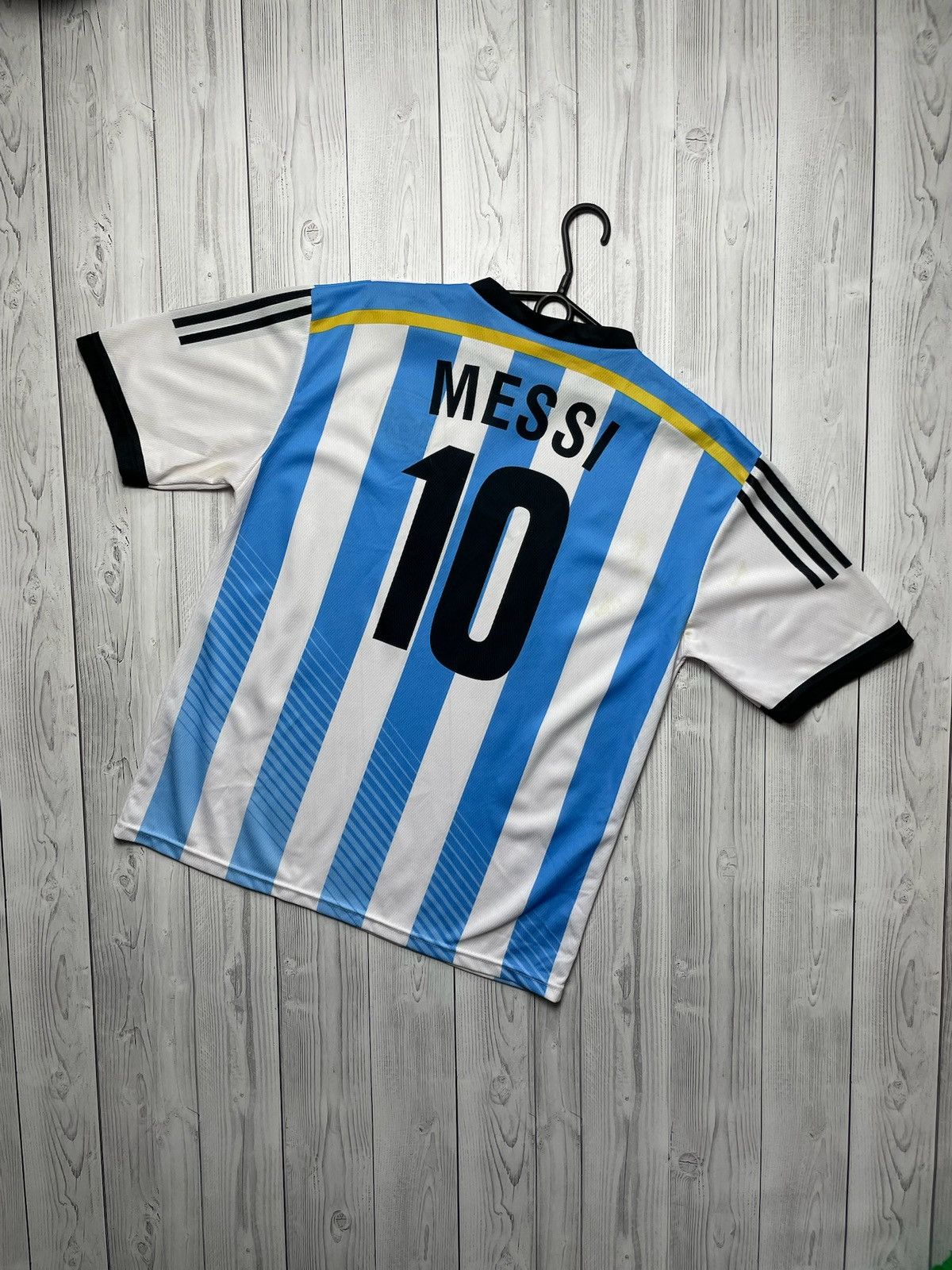 Vintage Vintage Messi 10 Argentina tee logo size L Size US L / EU 52-54 / 3 - 1 Thumbnail