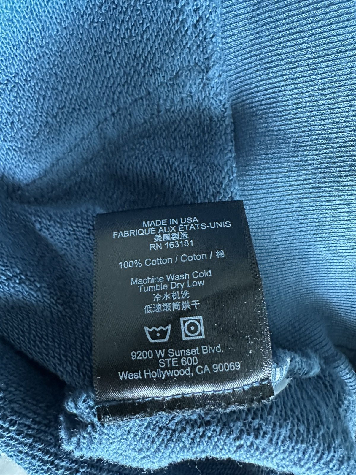 Rhude Rhude Hoodie Size US XL / EU 56 / 4 - 5 Thumbnail