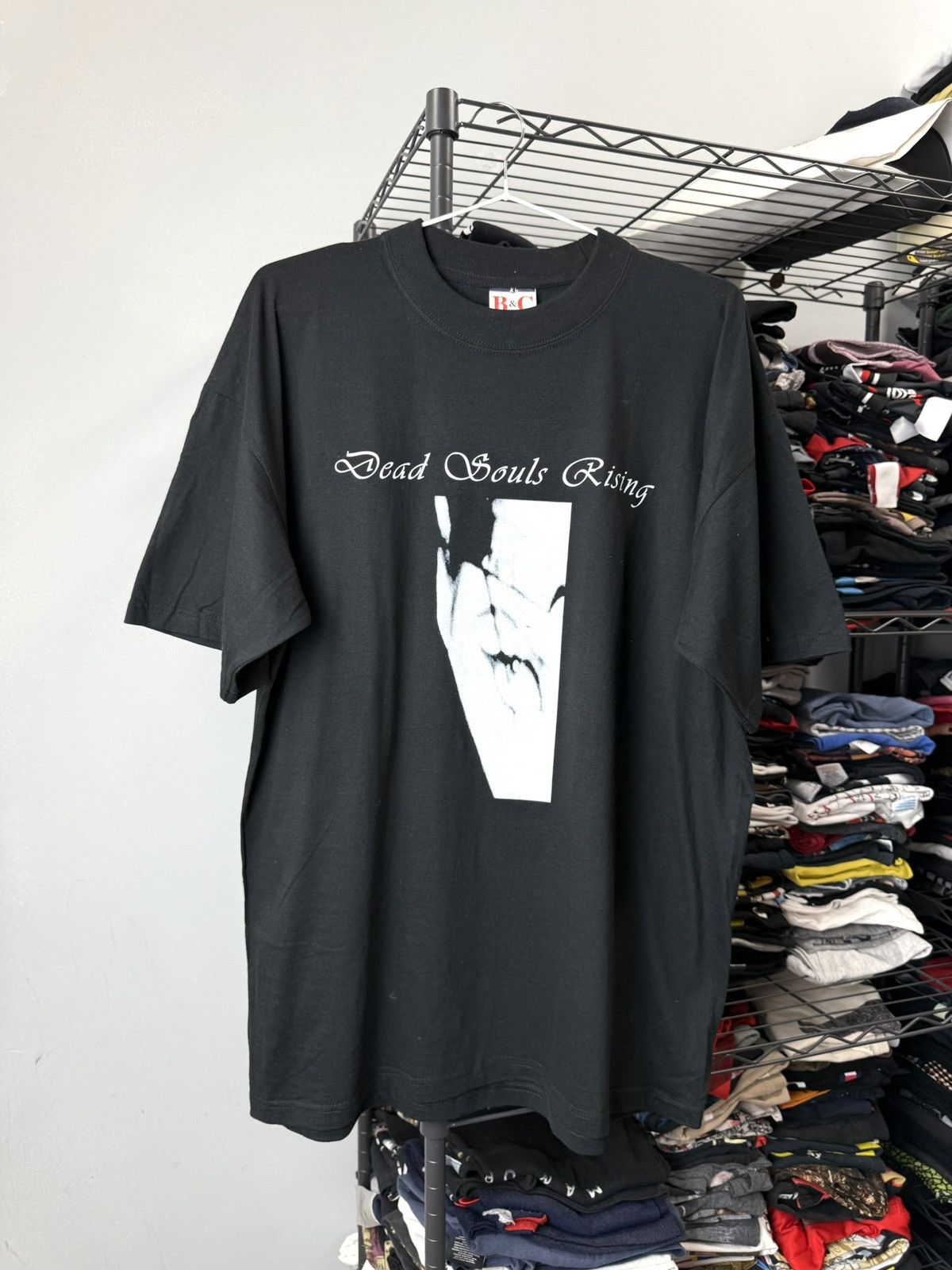 Band Tees 💥Rare! Vintage 1997 Dead Soul Rising Band Rock Punk T Shirt Size US XL / EU 56 / 4 - 2 Thumbnail