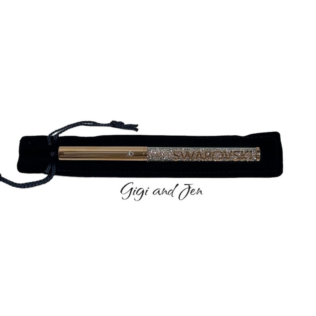 Swarovski Swarovski Crystalline Gloss ballpoint pen Rose gold tone Size ONE SIZE - 1 Thumbnail