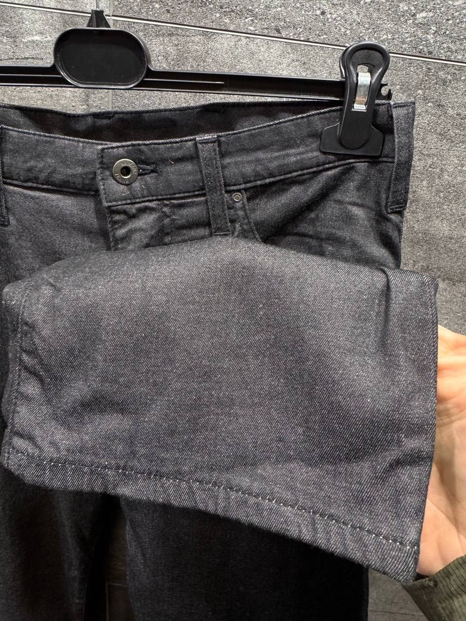 Armani Armani Jeans 8N6J45 Slim Fit Grey Shine Jeans Mens Size 31 Size US 31 - 11 Thumbnail